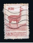 Sellos de America - Per� -  Vicuña. S.P. Peruana, símbolo en el escudo Nacional y productora de la lana mas fina.