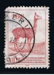 Stamps Peru -  Vicuña. S.P. Peruana, símbolo en el escudo Nacional y productora de la lana mas fina.