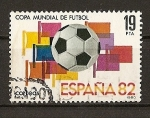 Sellos de Europa - Espa�a -  Campeonato Mundial de Futbol España 82.