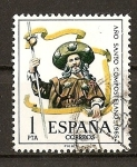 Sellos de Europa - Espa�a -  Año Santo Compostelano.