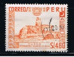 Sellos de America - Per� -  Cusco   Observatorio Solar de los Incas