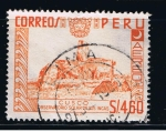Stamps : America : Peru :  Cusco   Observatorio Solar de los Incas