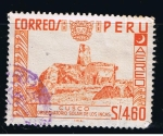 Stamps Peru -  Cusco   Observatorio Solar de los Incas