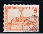 Sellos de America - Per -  Cusco   Observatorio Solar de los Incas