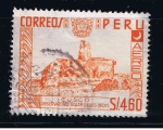 Sellos de America - Per -  Cusco   Observatorio Solar de los Incas