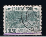 Stamps Peru -  Andenes de Pisac.  Cusco    Sistema Incaico para el cultivo de maiz.