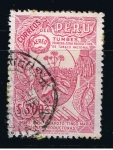 Stamps Peru -  Tumbes, primera zona productora de tabaco nacional.
