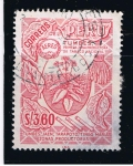 Stamps Peru -  Tumbes, primera zona productora de tabaco nacional.