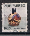 Stamps Peru -  Cultura Mazca