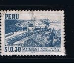 Stamps Peru -  Matar-Ani  Nuevo puerto comercial del sur.