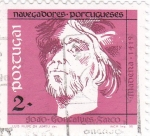 Stamps Portugal -  navegantes portugueses-joao gonçalves  zarco