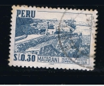 Stamps Peru -  Matar-Ani  Nuevo puerto comercial del sur.