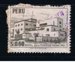 Sellos de America - Per -  Hotel para turistas  Tacna 1951