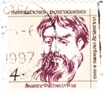 Stamps Portugal -  navegantes portugueses-suarce  pacheco