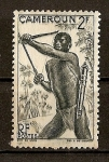 Stamps Cameroon -  Camerun - Mandato Frances.