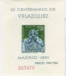 Stamps Spain -  1346-  III Centenario de la muerte de Velázquez.