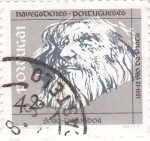 Stamps Portugal -  navegantes portugueses-joao dalisboa