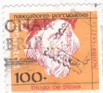 Stamps Portugal -  navegantes portugueses-diogo de silves