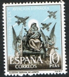 Sellos de Europa - Espaa -  1405.-  L aniversario de la Aviación Española. Virgen de Loreto.
