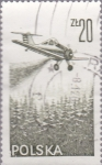 Stamps Poland -  aviacion