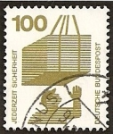 Stamps Germany -  Prevencion de accidentes