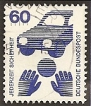 Stamps Germany -  Prevencion de accidentes