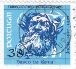Stamps Portugal -  navegantes portugueses-vasco de gama