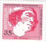 Stamps Portugal -  navegantes portugueses-gil canes