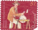 Stamps Portugal -  afilador