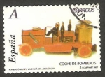 Stamps Spain -  4295 - coche de bomberos