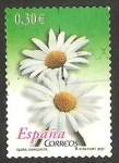 Stamps Spain -  4304 - flor margarita