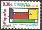 Stamps Spain -  4310 - Tabla Periódica de Elementos de Mendeleiev
