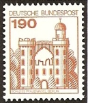 Sellos de Europa - Alemania -  Castillos de Alemania
