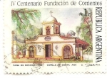 Sellos de America - Argentina -  Fundacion de Corrientes