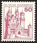 Sellos de Europa - Alemania -  Castillos de Alemania
