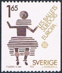 Stamps Sweden -  EUROPA 1983. CREACIÓN DE LOS BALLETS SUECOS Y&T Nº 1219