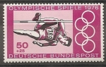 Sellos de Europa - Alemania -  XXI Juegos Olimpicos de Montreal.