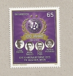 Stamps Austria -  100 Aniv. del club Austria de fútbol