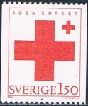 Stamps : Europe : Sweden :  SERIE BÁSICA. CRUZ ROJA. Y&T Nº 1233