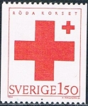 Sellos de Europa - Suecia -  SERIE BÁSICA. CRUZ ROJA. Y&T Nº 1233