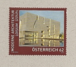 Stamps Austria -  Arquitectura moderna 