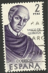 Stamps Spain -  Vasco de Quiroga. Forjadores de América