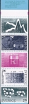 Stamps : Europe : Sweden :  CARNET LAUREADOS SUECOS CON EL PREMIO NOBEL DE QUIMICA. Y&T Nº C1244