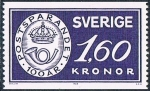 Stamps : Europe : Sweden :  CENTENARIO DE LA CAJA DE AHORROS POSTAL SUECA. Y&T Nº 1250