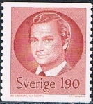 Stamps Sweden -  SERIE BÁSICA. REY CARLOS XVI GUSTAVO Y&T Nº 1254