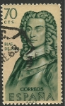 Stamps Spain -  Blas de Lezo. Forjadores de América