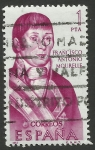 Stamps Spain -  Forjadores de América. Francisco Antonio Mourelle