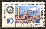 Sellos de Europa - Alemania -  20.Años DDR-Potsdam.