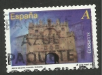 Stamps Spain -  Arco de Santa María, Burgos