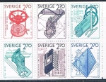 Sellos de Europa - Suecia -  CARNET EXPORTACIONES SUECAS. Y&T Nº C1264